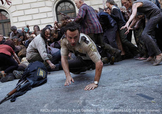 Illustration for article titled Georgia's the perfect place for The Walking Dead's zombie rampage